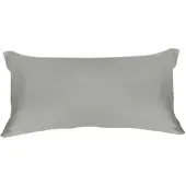 Formesse Bella Donna Jersey Kissenbezug ca. 40x80 cm | zement - grau