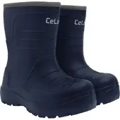 CeLaVi Thermal Wellies - Embossed navy (7790) 34