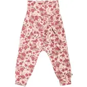 Müsli Jogginghose Blumen, rosa | mehrfarbig, 62