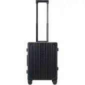 Aleon Traveler International 4-Rollen Kabinentrolley Aluminium 55 cm