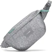 Pacsafe Go Sling Umhängetaschen meteor ice Größe 2.5L Lifestyle