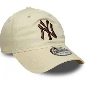 New Era 9Twenty Casual Classics Cap - New York Yankees beige