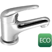 Aqualine 35 Waschtischarmatur, ECO-Mischkartusche, Chrom