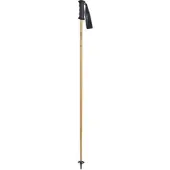 Komperdell Carbon Cloud Bamboo Skistöcke Skistöcke braun Größe 110CM Ski