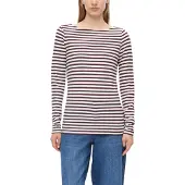 s.Oliver Langarmshirt im Streifen-Muster