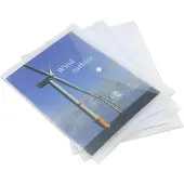 Rapesco Eco Dokumentenmappe mit Druckknopf