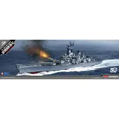 ACADEMY Plastikinis modelis BB-63 USS Misūris