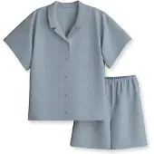 Calida Pyjama in dark denim | Gr.: 128/134
