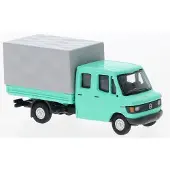 Brekina Mercedes L 307 D Doka türkis, 1988