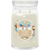 Yankee candle Vanilla Flurries Signature Large Jar 567 g