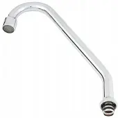 Hydroland Auslauf Typ Z 30 cm Chrom Küchenarmatur