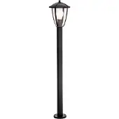 Eglo Stehleuchte ELAINE, Außenbereich, IP44, schwarz, H 100 cm