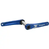Hope EVO Kurbelarme Spiderless für 68/73mm BB blau 170mm 2022 Kurbelarme