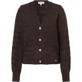 More & more Strickjacke in schoko - 0002 | Gr.: 38