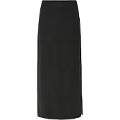 Pieces Pcsally Mw Ankle Strickrock | Schwarz | M