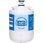 Air2go Kühlschrank Wasserfilter RFC1600A Kohlefilter 136x80mm, Bakterienwachstum reduzierend
