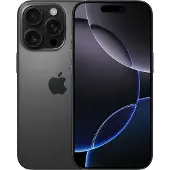 Apple iPhone 16 Pro 6.3" 512GB Titanium Black