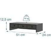 Relaxdays Monitorständer
