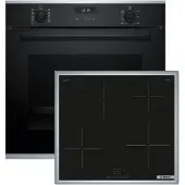 Bosch HBD636FH66, Zonen-Induktionskochfeld, 4 Zone(n), Glaskeramik, Schwarz, Berührung, 58,3 cm