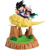 Bandai Iksho Son Goku Chichi Figur