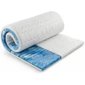 Mister sandman 10cm Ergonomischer Matratzentopper 120x200 - Kaltschaum Topper H2 - Matratzenauflage