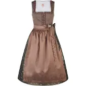 Spieth & Wensky Dirndl "Dirndl Klavier" mit Reißverschluss