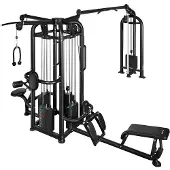 HMS ARGOS Krafttrainingsgerät mit 5 unabhängigen Trainingsstationen für kommerzielle Fitnessstudios
