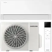 Samsung Split Klimaanlage Set | WindFree Première | 5,0 kW | Weiß