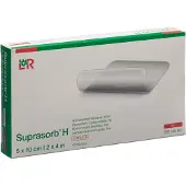 Suprasorb H Hydrokoll.Verb.dünn 5x10 cm 10 St Verband
