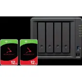Synology DS425+ + Seagate Ironwolf 12 TB Doppelpack