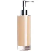 Excelsa Seifenspender Spa Kunststoff 6X21,5X6 Cm Sahne