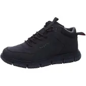 Bonprix Samper Schnürstiefel Schwarz