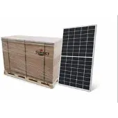 Sunset Palette mit 31 monokristallinen Solarmodulen