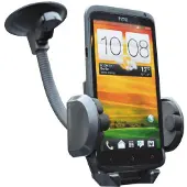 Filmer Smartphone-Halter mit Saugfuss und Schwanenhals