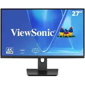 Viewsonic VG Series VG2719U-4K, 68,6 cm (27"), 3840 x 2160 Pixel, 4K Ultra HD, LED, 4 ms, Schwarz