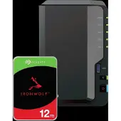 Synology DS225+ + Seagate Ironwolf 12 TB