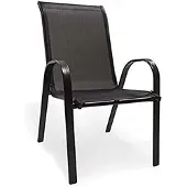 Merkloos Ergonomischer Gartenstuhl 55x71x93 cm Robuste Stoff