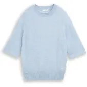 Tom Tailor Cosy Strickpullover mit Alpaka-Anteil