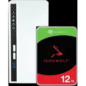 Qnap TS-233 + Seagate Ironwolf 12 TB