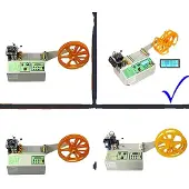 OEM Vollautomatische Band Schneidemaschine, LCD-Bildschirm, Heiß- und Kaltfunktionalität, LY 988 Bildschirm