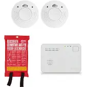 Alecto Fire preventionbox (2x SA-110, 1x COA1910, 1x SB-11)