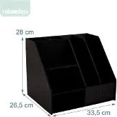 Relaxdays Schreibtisch-Organizer