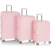 Heys AirLite 4 Rollen Kofferset 3-teilig mit Dehnfalte