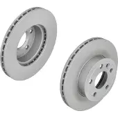 Ate Bremsscheibe 142021072 belüftet 280mm 24mm für VAG