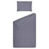 Bestgoodies Kinder Betten-Set inkl. Bettwäsche 100x135cm / 40x60cm - Sterne