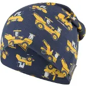 Sterntaler Beanie Baustelle