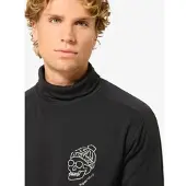 Super.natural Frosty Roll Neck Herren Pullover beige Größe L Wandern | Skifahren | Lifestyle Elastisch Merinowolle