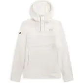 Bergans Hareid Fleece Hoodie Women vanilla white (21406) M