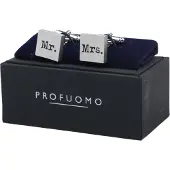 Profuomo Manschettenknöpfe Mr. & Mrs