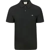 Gant Poloshirt Ruggers Ss Herren Black-XXXXXL